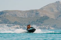 30-minute jet ski tour from Andratx