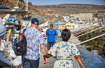 Sailing and snorkeling trip from Puerto de Mogan