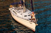 Sailing and snorkeling trip from Puerto de Mogan