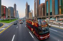 Big Bus panoramic night tour of Dubai