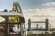 Big Bus panoramic evening tour of London