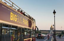 Big Bus panoramic night tour of Paris