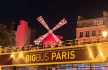 Big Bus panoramic night tour of Paris