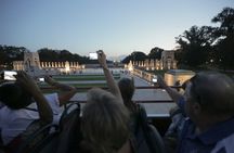 Big Bus Washington DC panoramic night tour