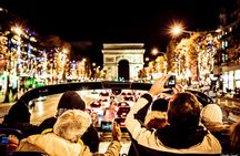 Tootbus Christmas lights open-top bus tour in Paris