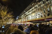 Tootbus Christmas lights open-top bus tour in Paris