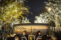 Tootbus Christmas lights open-top bus tour in Paris