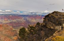 Grand Canyon south rim self-driving, walking and shuttling tour