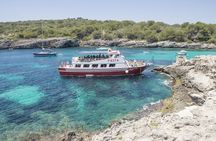 South Menorca sailing experience from Ciutadella with lunch