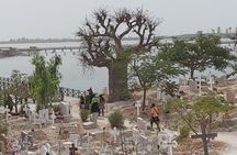 Fadiouth Seashell Island guided tour from Pointe Sarène