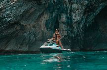 Coll Baix and caves 90-minute tour from Alcudia