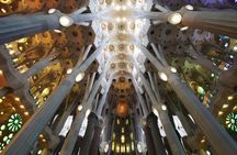 Sagrada Familia fast track ticket guided tour with tower access