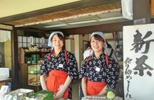 Matcha green tea tour in Kyoto's Uji Market