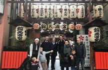 Food tour in Kyoto Nishiki Market