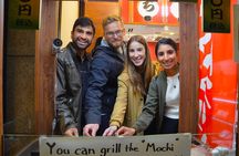 Food tour in Kyoto Nishiki Market