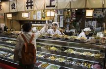 Food tour in Kyoto Nishiki Market
