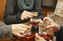 Sake brewery tour in Kyoto