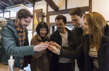 Sake brewery tour in Kyoto