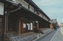 Sake brewery tour in Kyoto