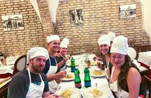 Sunset cooking class in Rome's Jewish Ghetto district