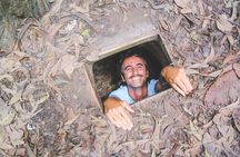 Half-day guided tour of Cuchi Tunnel