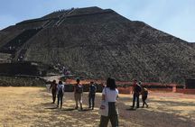 Teotihuacan's archaeological site afternoon guided tour