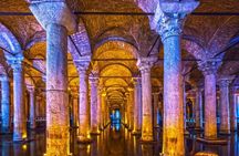 Istanbul Basilica Cistern, Old City and Hagia Sophia Tour