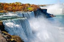 Niagara Falls tour with tickets to the Cave of the Winds and a veteran guide