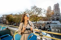 Hop-on Hop-off bus tour with self-guided walking tour