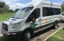 Transfer from Liberia airport to Guanacaste hotels (Papagayo)