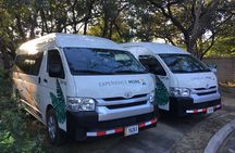 Transfer from Liberia airport to Guanacaste hotels (Papagayo)