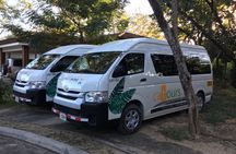Transfer from Liberia airport to Guanacaste hotels (Papagayo)