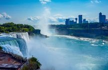 Niagara Falls walking tour with Maid of the Mist boat ride