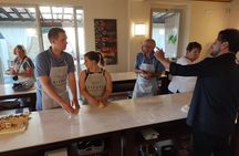 Pizza and Tiramisù cooking experience with lunch