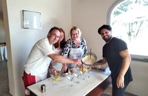 Pizza and Tiramisù cooking experience with lunch