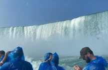 Niagara Falls trolley tour with Maid of the Mist ticket and Cave of the Winds