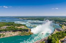 Maid of the Mist Boat ride and Cave of the Winds led by a veteran guide