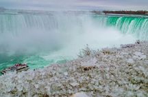 Maid of the Mist Boat ride and Cave of the Winds led by a veteran guide
