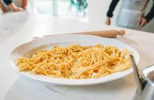 Tuscan cooking class: pasta making and sauces with lunch or dinner