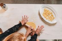 Tuscan cooking class: pasta making and sauces with lunch or dinner