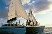 Sunset all-inclusive dinner cruise from Nassau