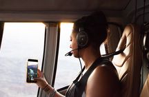 Grand celebration helicopter tour