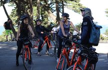 Golden Gate Bridge bike rental with Sausalito ferry return tickets