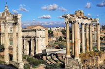 Colosseum Semi-Private Tour with Roman Forum and Palatine Hill