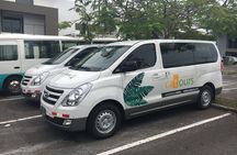 Transfer from Liberia airport to Tamarindo or Playa Flamingo