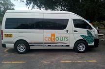 Transfer from Liberia airport to Tamarindo or Playa Flamingo