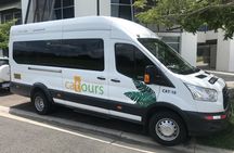 Transfer from Liberia airport to Tamarindo or Playa Flamingo