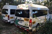 Transfer from Liberia airport to Tamarindo or Playa Flamingo