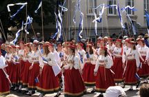 Guided tour of Tallin with included ferry ride from Helsinki