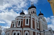 Guided tour of Tallin with included ferry ride from Helsinki